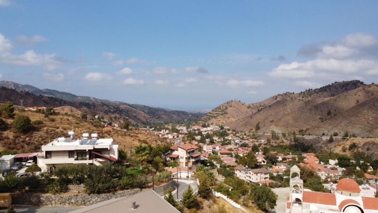 Kakopetria Heights Daire Dış mekan fotoğraf