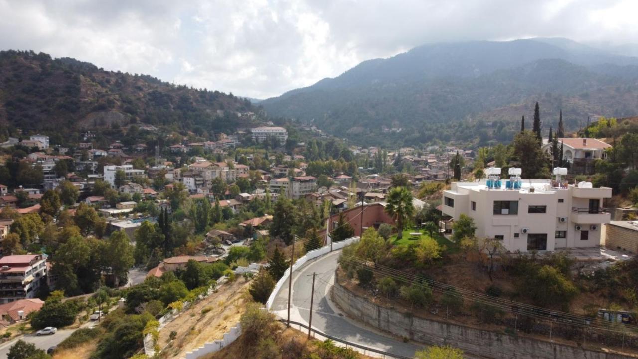 Kakopetria Heights Daire Dış mekan fotoğraf